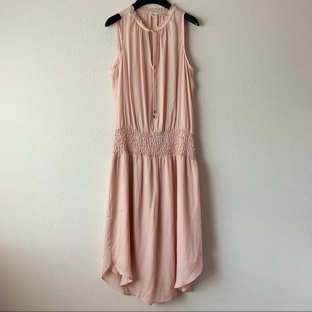Blush dress